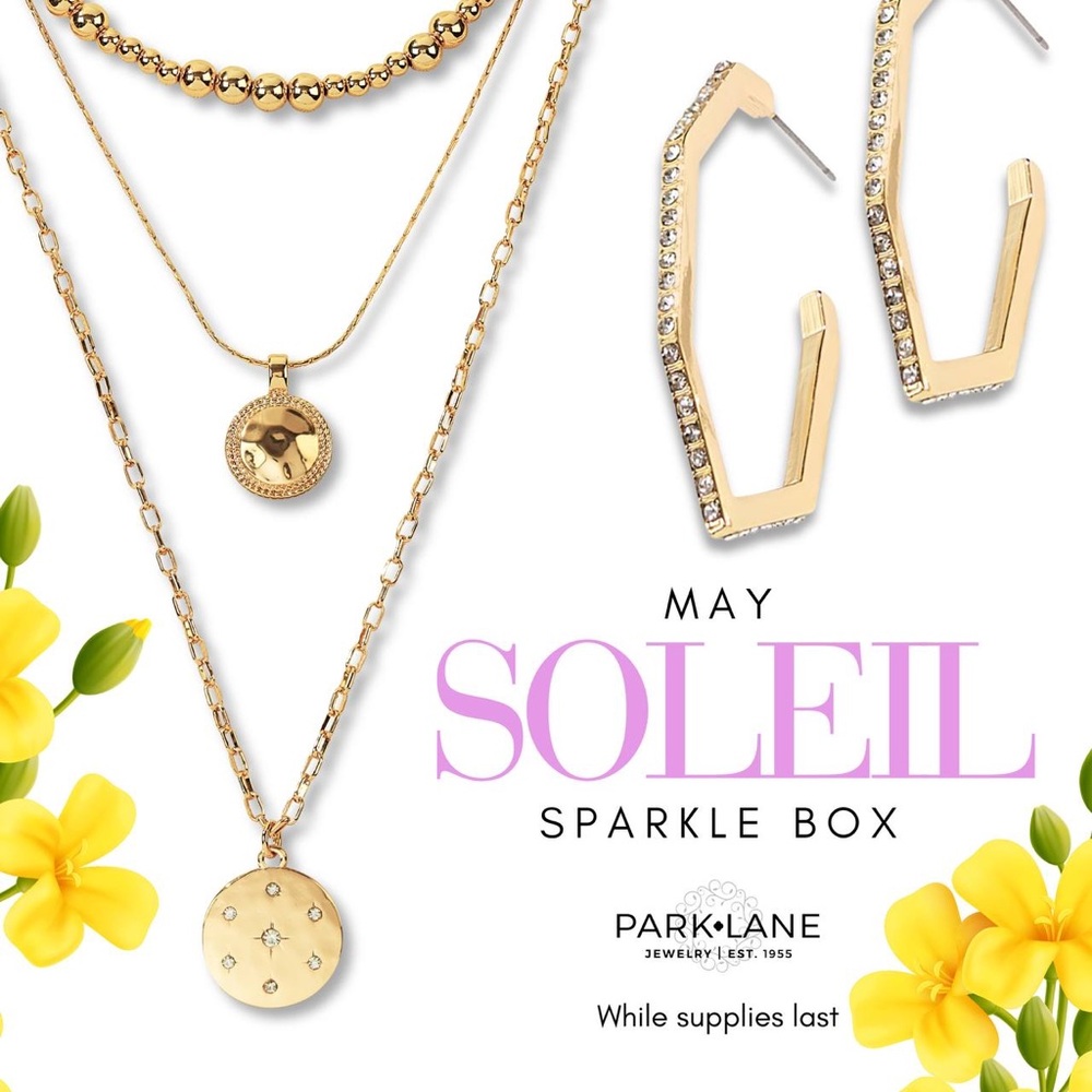 Soleil Necklace and Earring Set